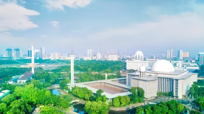Tempat wisata di Jakarta-Masjid Istiqlal