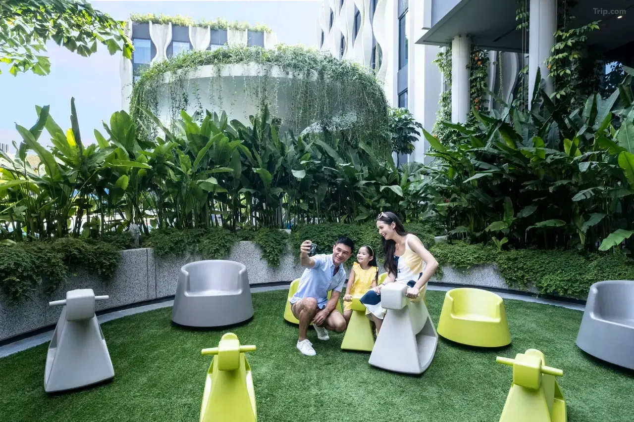 Family Room Hotel Singapore: Village Hotel Sentosa by Far East Hospitality