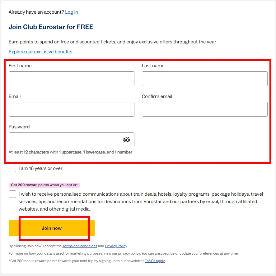 How to Buy Eurostar Tickets on Eurostar Website Step by Step