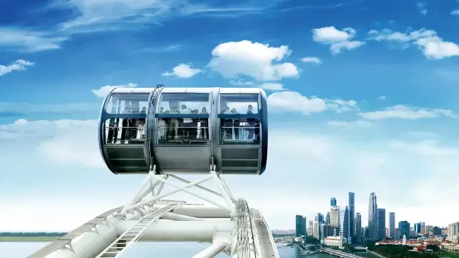 Tempat Wisata di Singapura-Singapore Flyer
