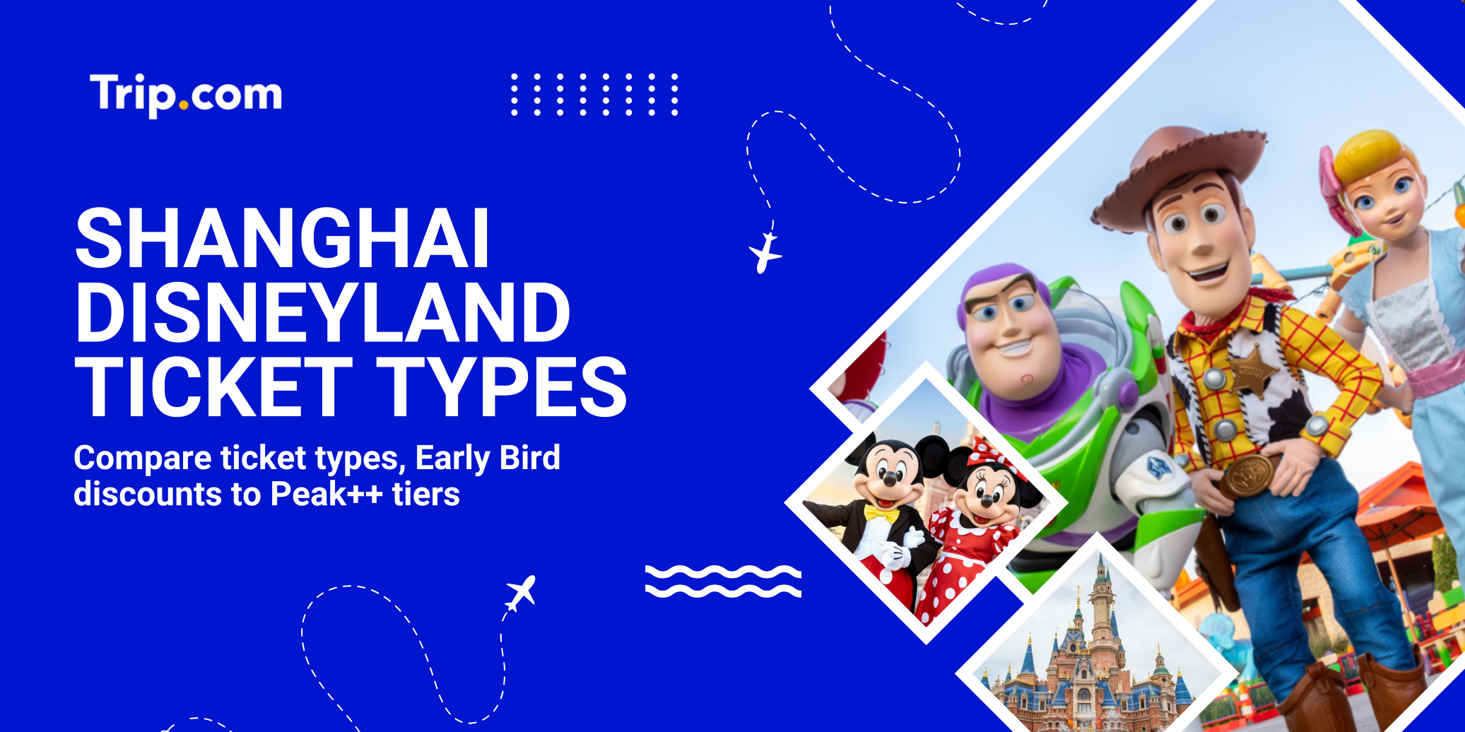 Shanghai Disneyland Ticket Prices & Tiers: Ultimate Guide | Trip.com