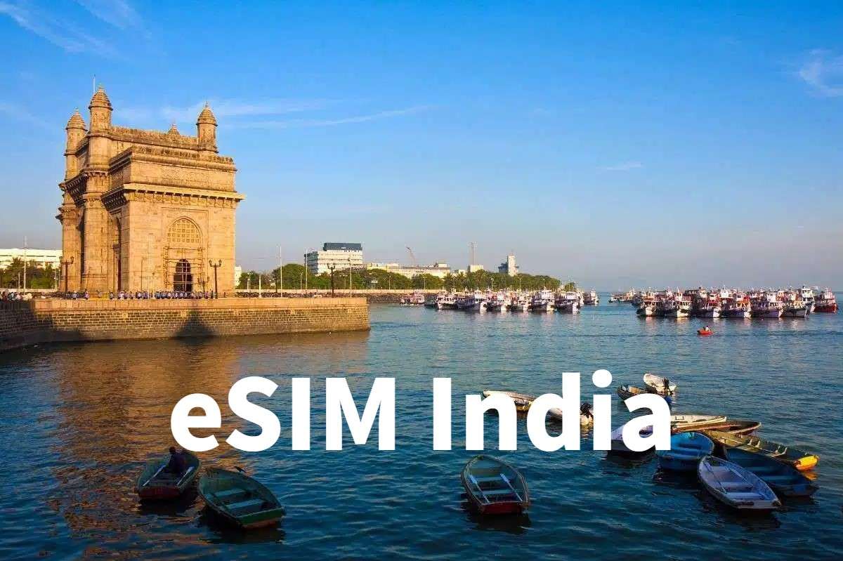 Discounted India eSIM from £0.93