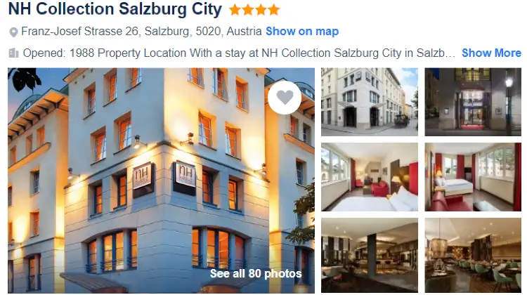 NH Collection Salzburg City