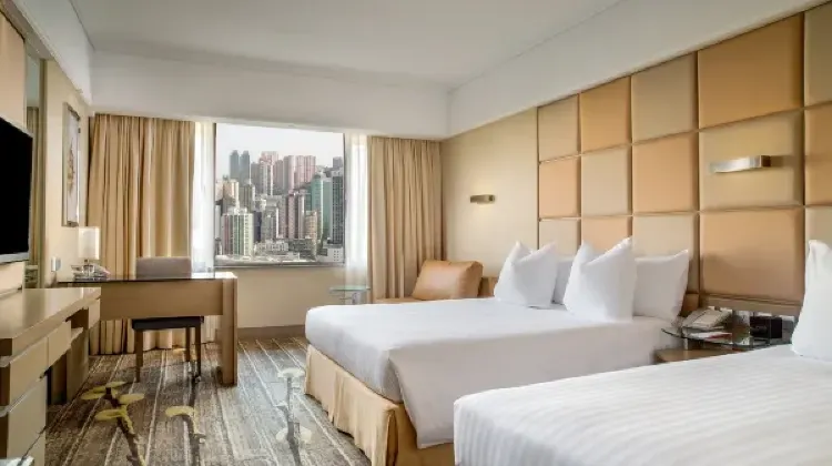 客房 香港柏寧鉑爾曼酒店優惠