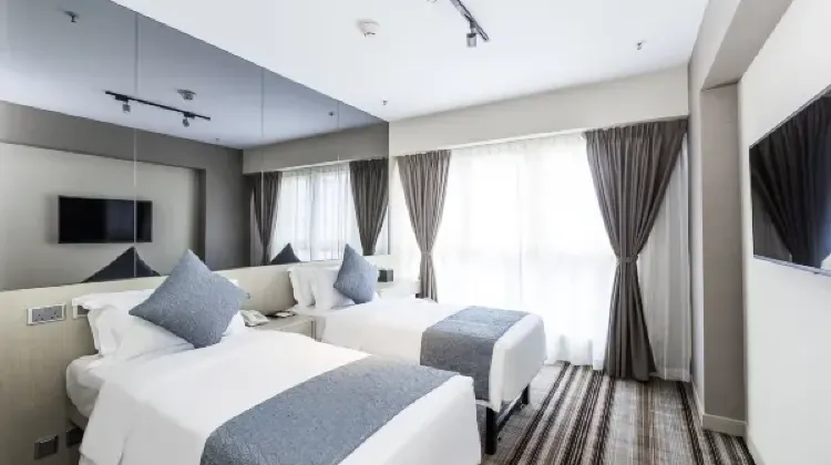 客房 香港頤庭酒店（銅鑼灣店）優惠