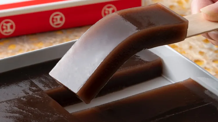 えがわ「水ようかん」