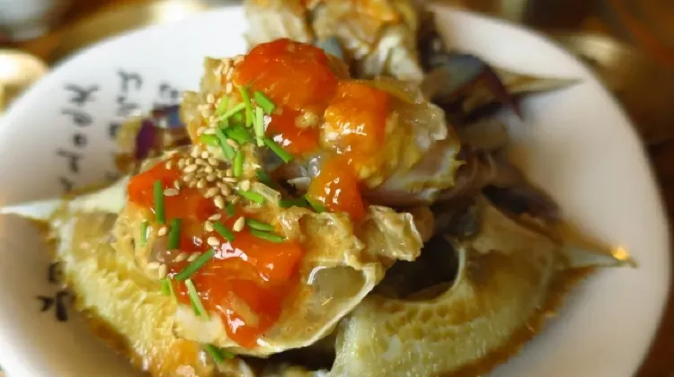 韓国のグルメ：カンジャンケジャン