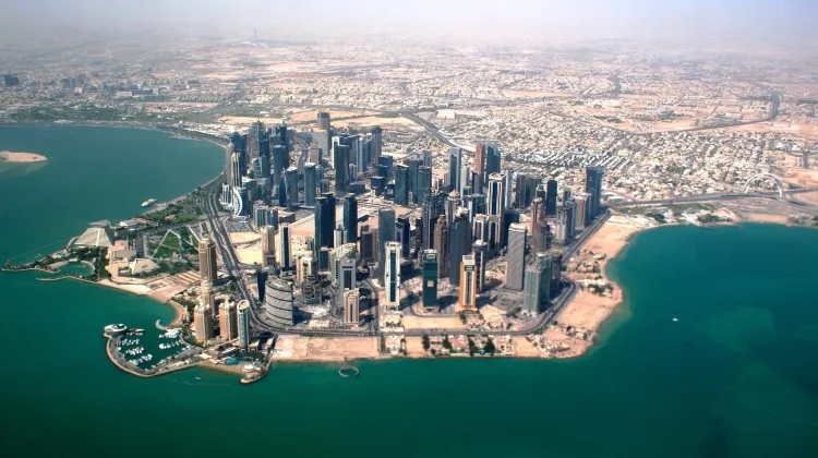 Source: Kazuo Ota/ unsplash  Doha, Qatar’s vibrant capital city.