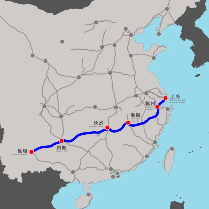 滬昆高速鐵路