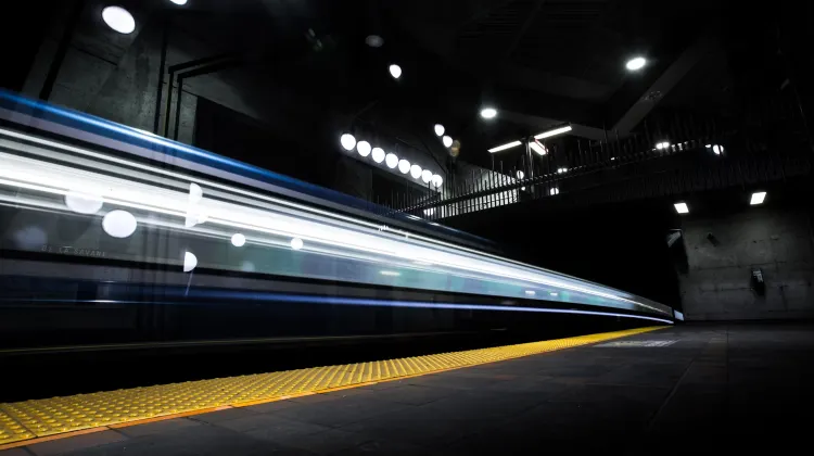 Speeding Light and Motion of China High-Speed Trains
