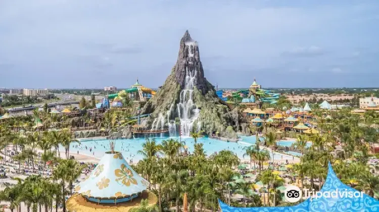 Universal Volcano Bay