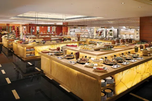 帝京酒店帝京軒茶點