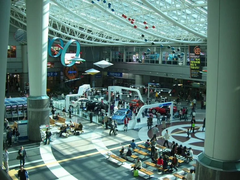 สถานียงซาน yongsan station