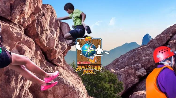 LOST WORLD ADVENTURE PARK