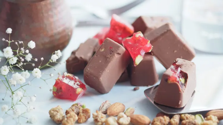 5.ゴビチョコレート