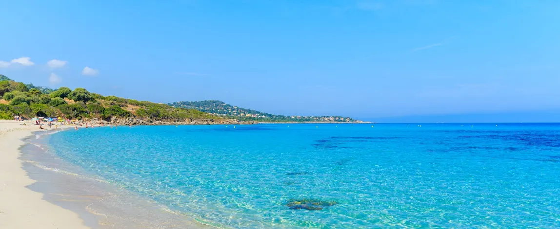Plage de Saleccia, Corse