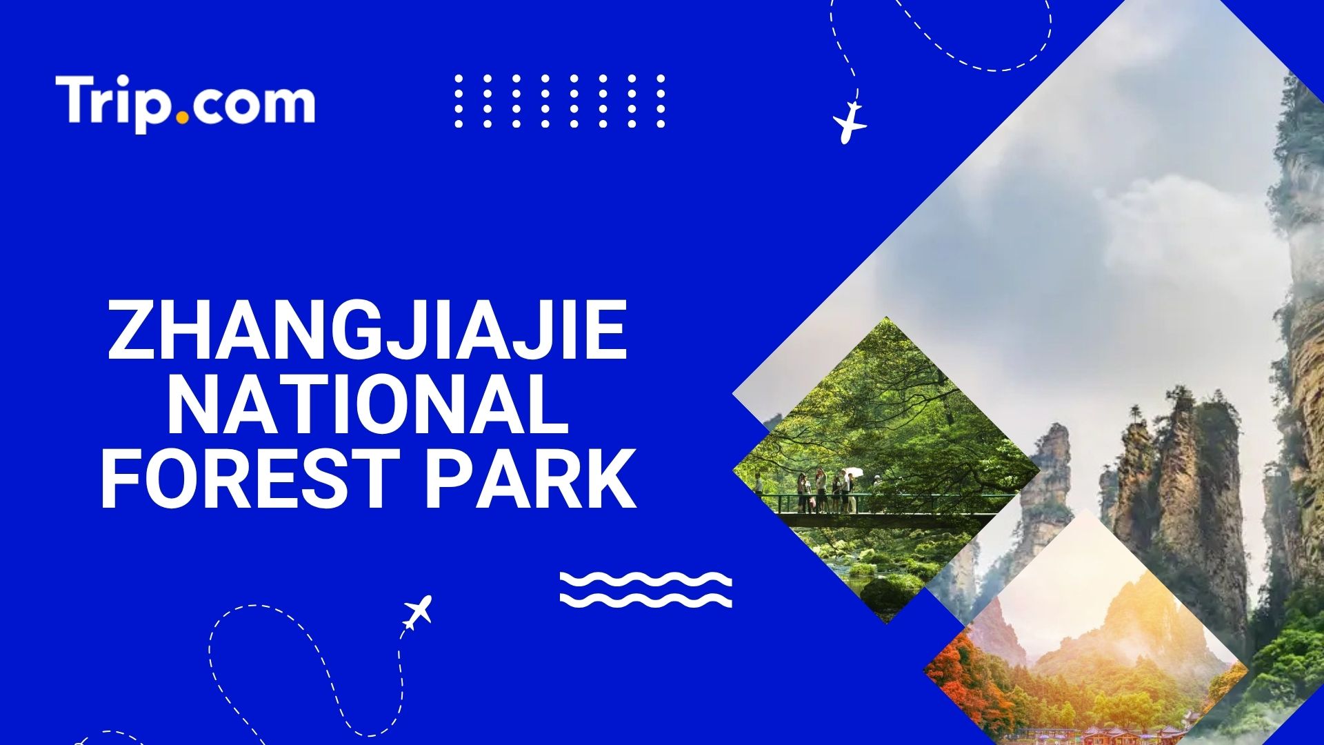 Zhangjiajie National Forest Park: Avatar Mountains & Tickets | Trip.com