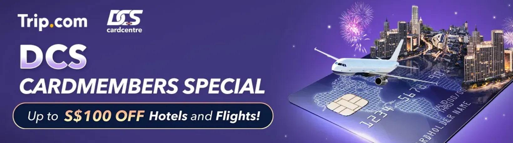 Trip.com Hotel Coupon Singapore | DCS Cardmember