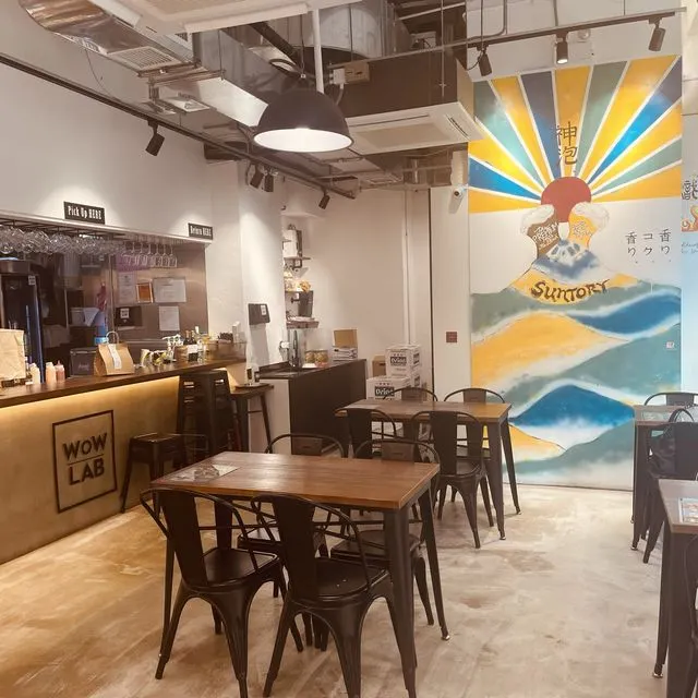 餐廳採用快餐店形式