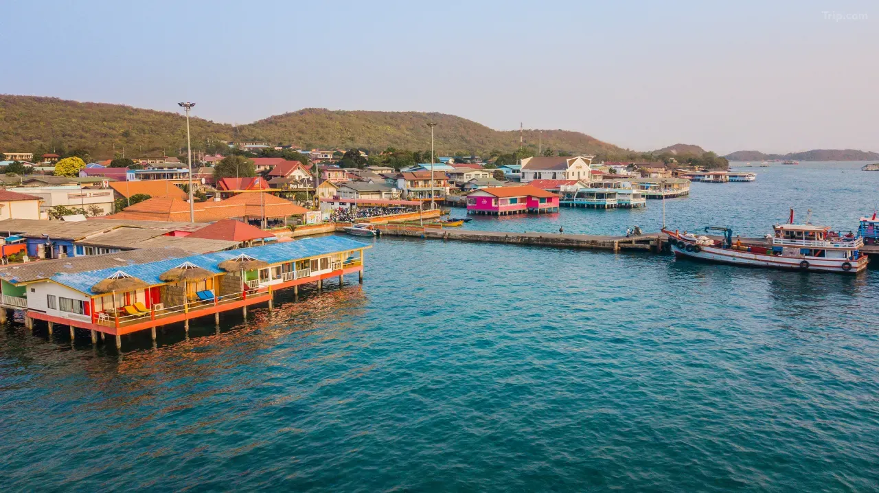 ภายนอกของลารีนา รีสอร์ท เกาะล้าน พัทยา(Lareena Resort Koh Larn Pattaya)