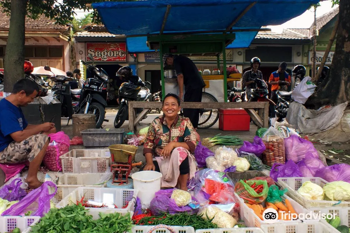 Tempat Wisata di Jogja - Beringharjo Market