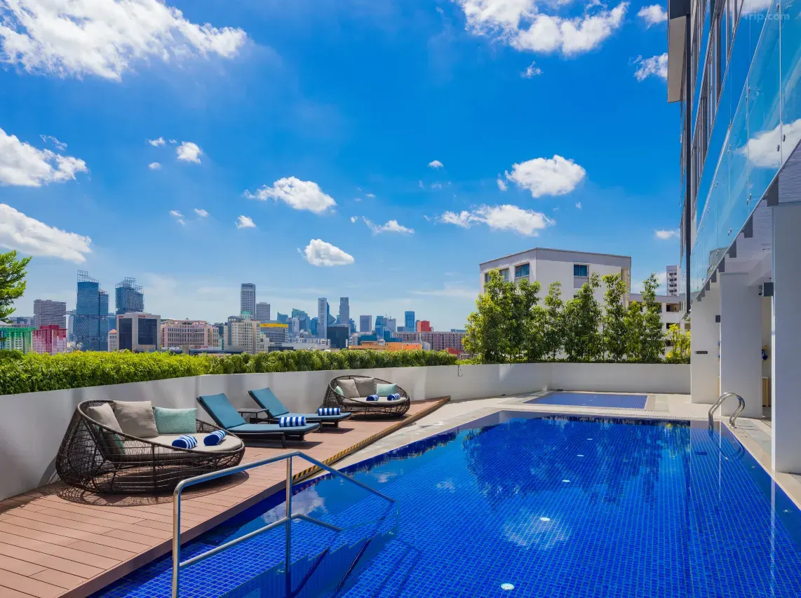 Family Room Hotel Singapore: Hilton Garden Inn Singapore Serangoon