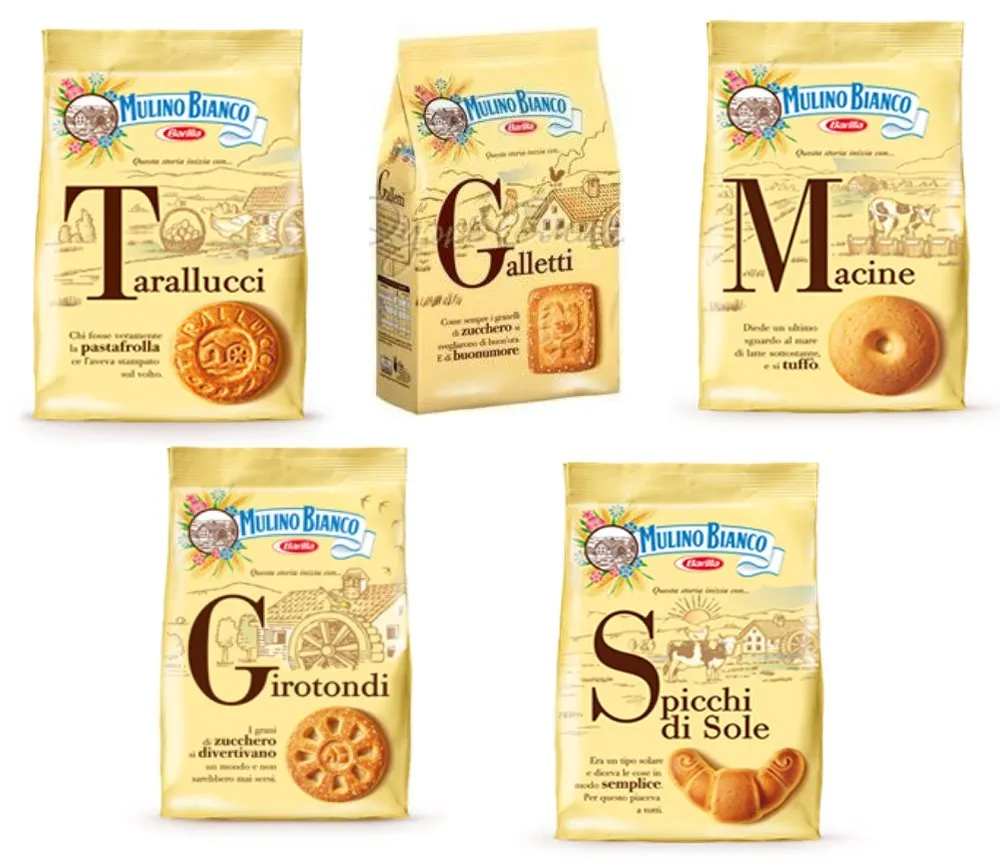 ムリーノビアンコのビスケット／Mulino Bianco