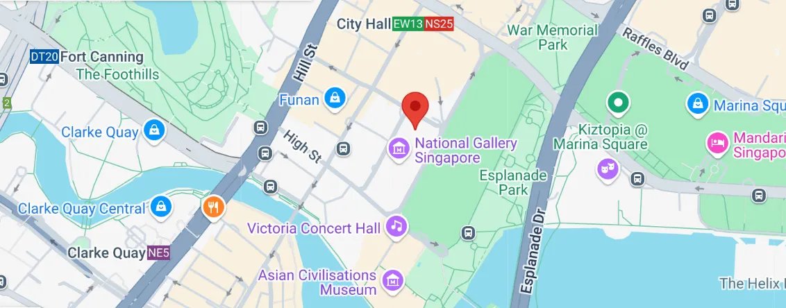 How to get to National Gallery Singapore