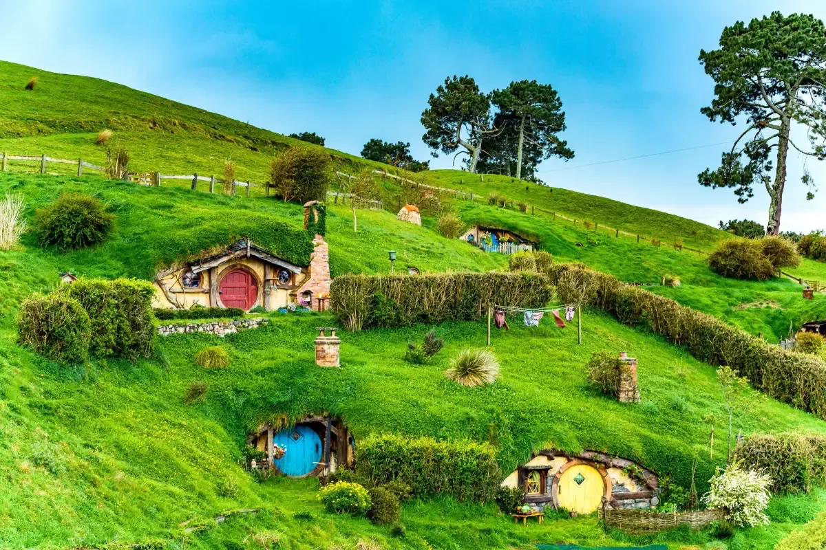 Hobbiton (Matamata) in New Zealand
