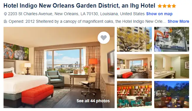Hotel Indigo New Orleans Garden District