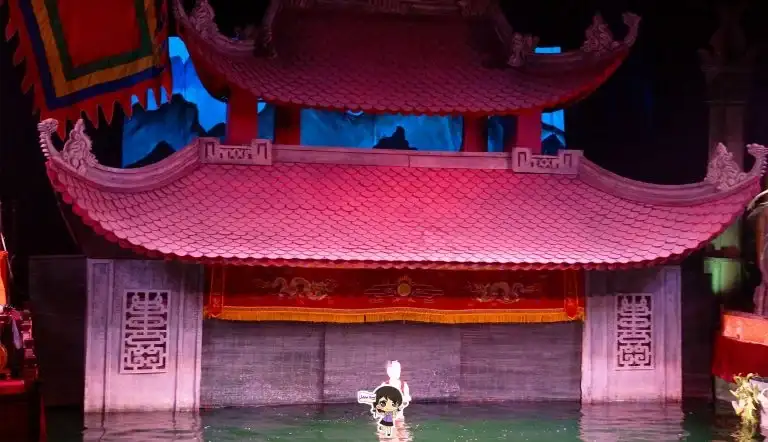การแสดงหุ่นกระบอกน้ำ