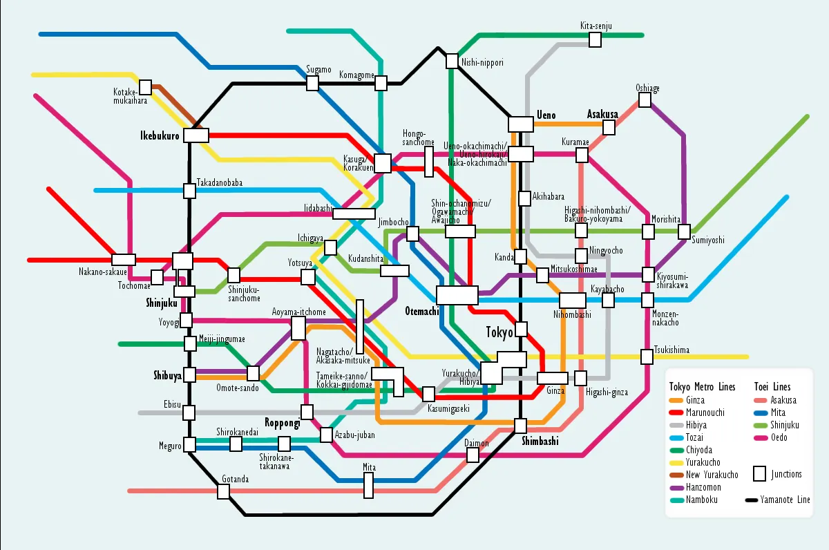 Tokyo Transport: Subway