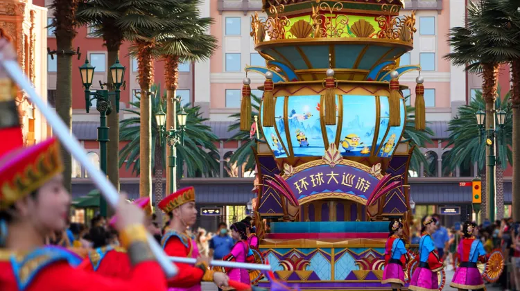 ユニバーサルスタジオ北京旅行の費用はいくら?