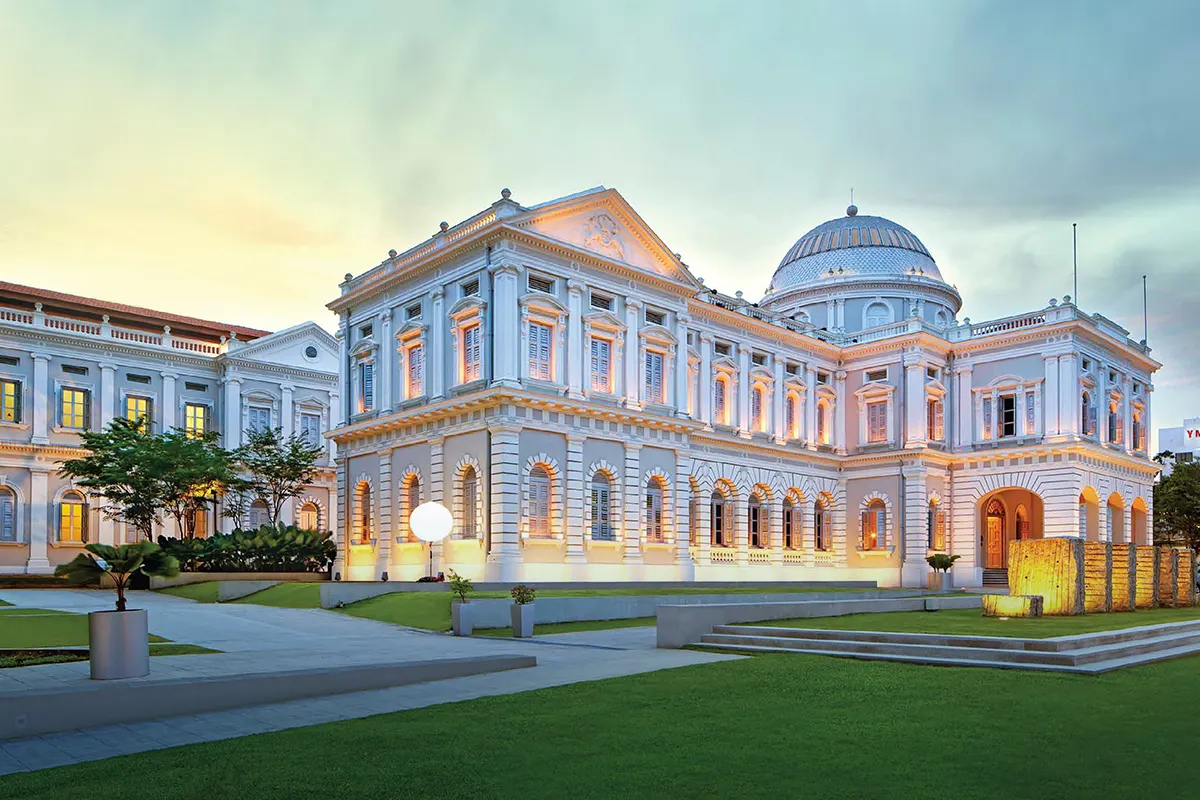 พิพิธภัณฑ์แห่งชาติสิงคโปร์