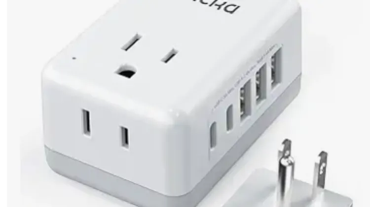 Type B Plug Adapter