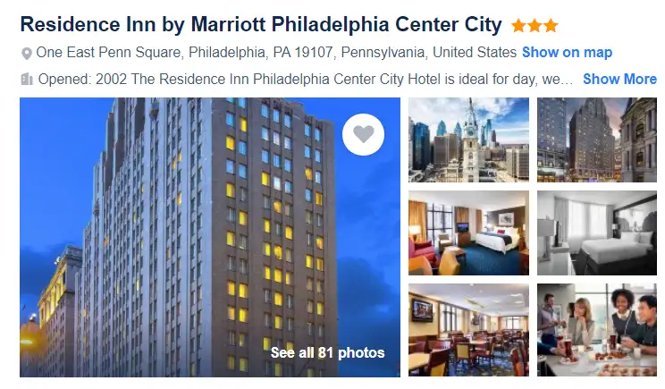Residence Inn by Marriott Philadelphia Center City