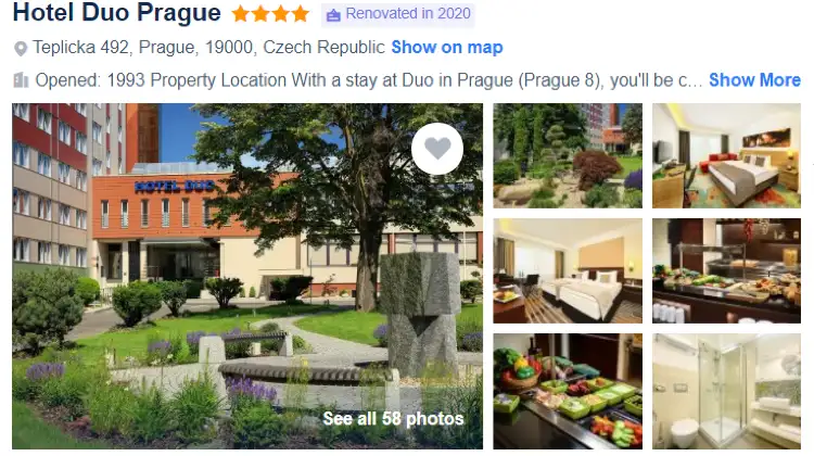 Hotel Duo Prague