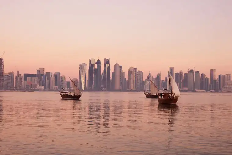 Wset Bay in Doha