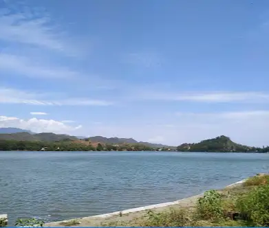 source - wikipedia  Mansar Lake is another popular hangout spot for locals