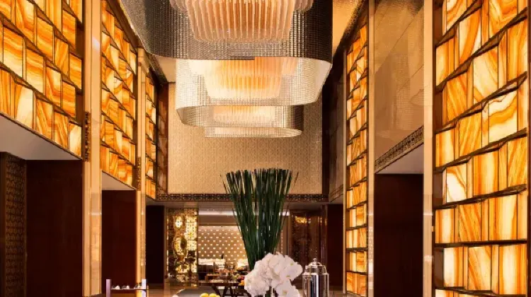 酒店大堂 澳門JW萬豪酒店優惠