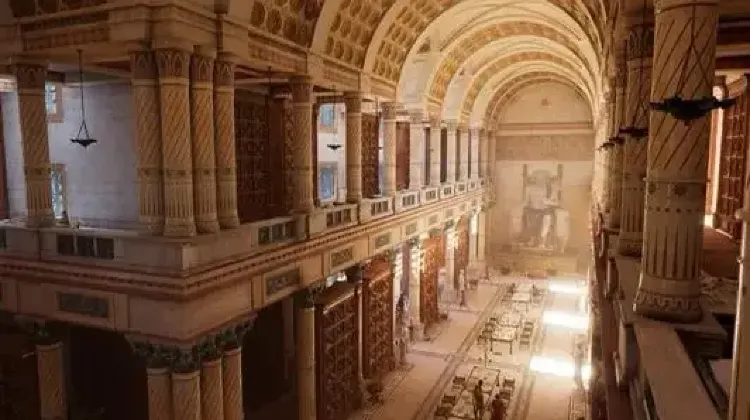 新アレキサンドリア図書館