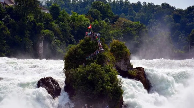 シャフハウゼンのライン滝