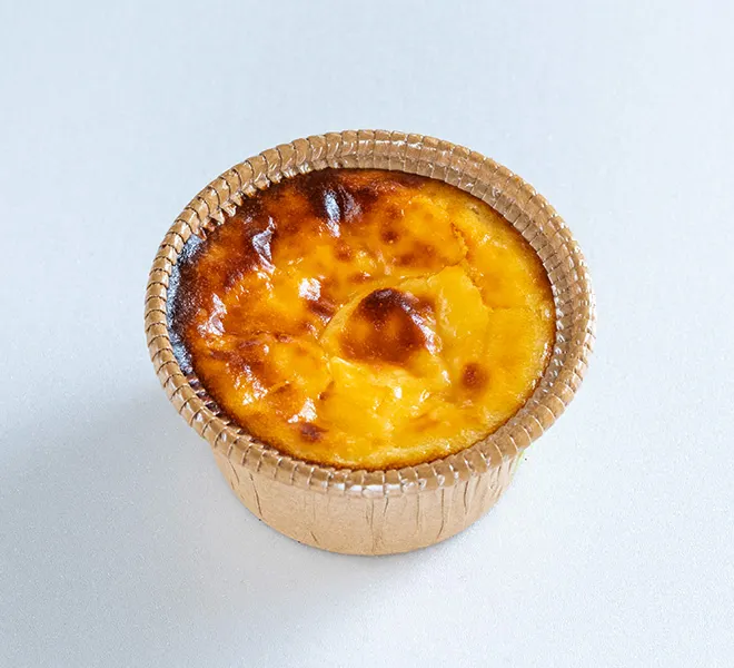 3.半熟バスクチーズケーキ