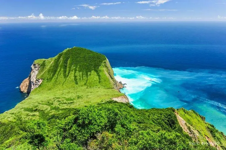 龜山島登島