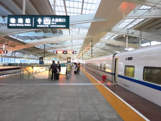 中国高速鉄道のチケットの使い方・乗車方法