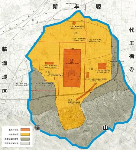 Peta Qin Shi Huang Tomb