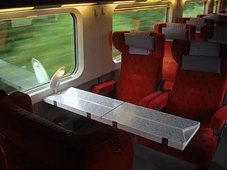 ชั้นตั๋วรถไฟยุโรป