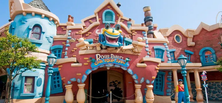 Tokyo Disneyland attractions: Toontown