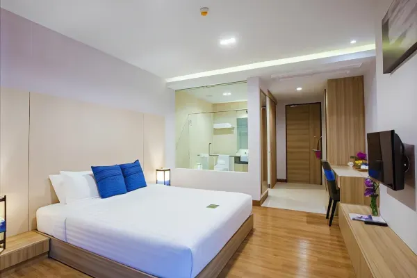 ที่พักเชียงราย#1 Grand Vista Hotel Chiang Rai - โรงแรมแกรนด์วิสต้า เชียงราย