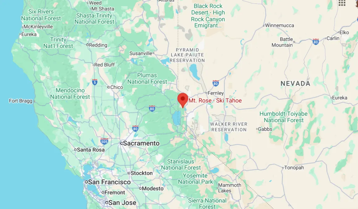 Where is Mount Rose Ski Resort?